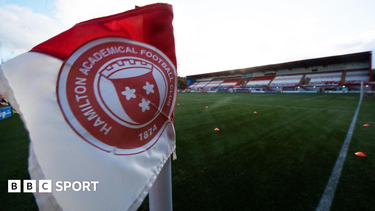 Hamilton relegation confirmed as appeal dismissed