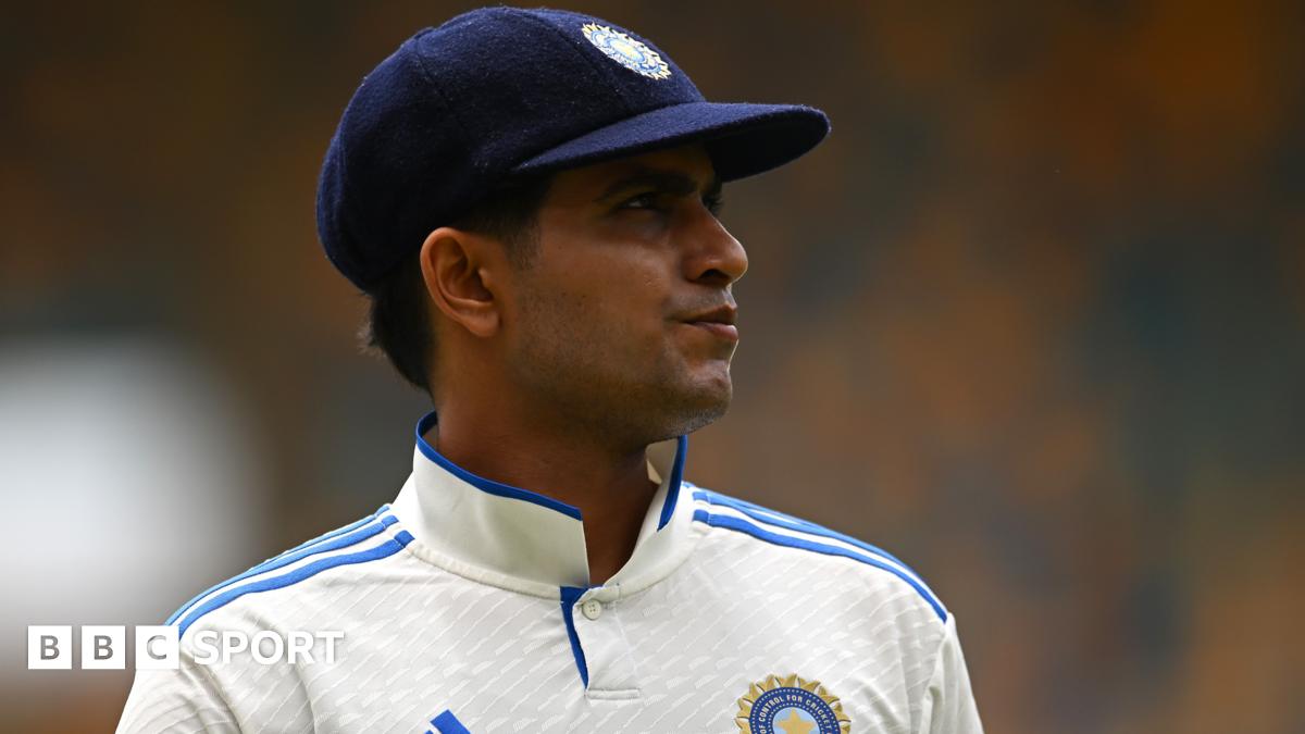영국의 인도 : Shubman Gill, India Men ‘s New Test Captain이라고