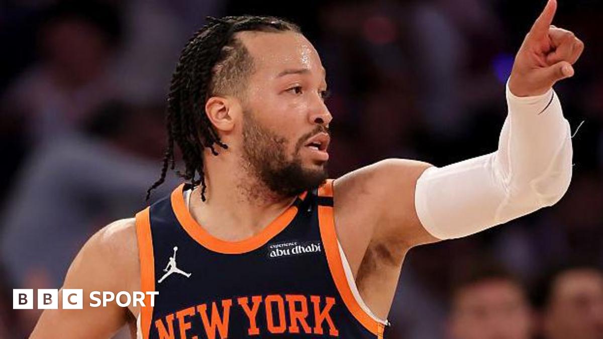 Celtics on brink of exit as Brunson shines for Knicks
