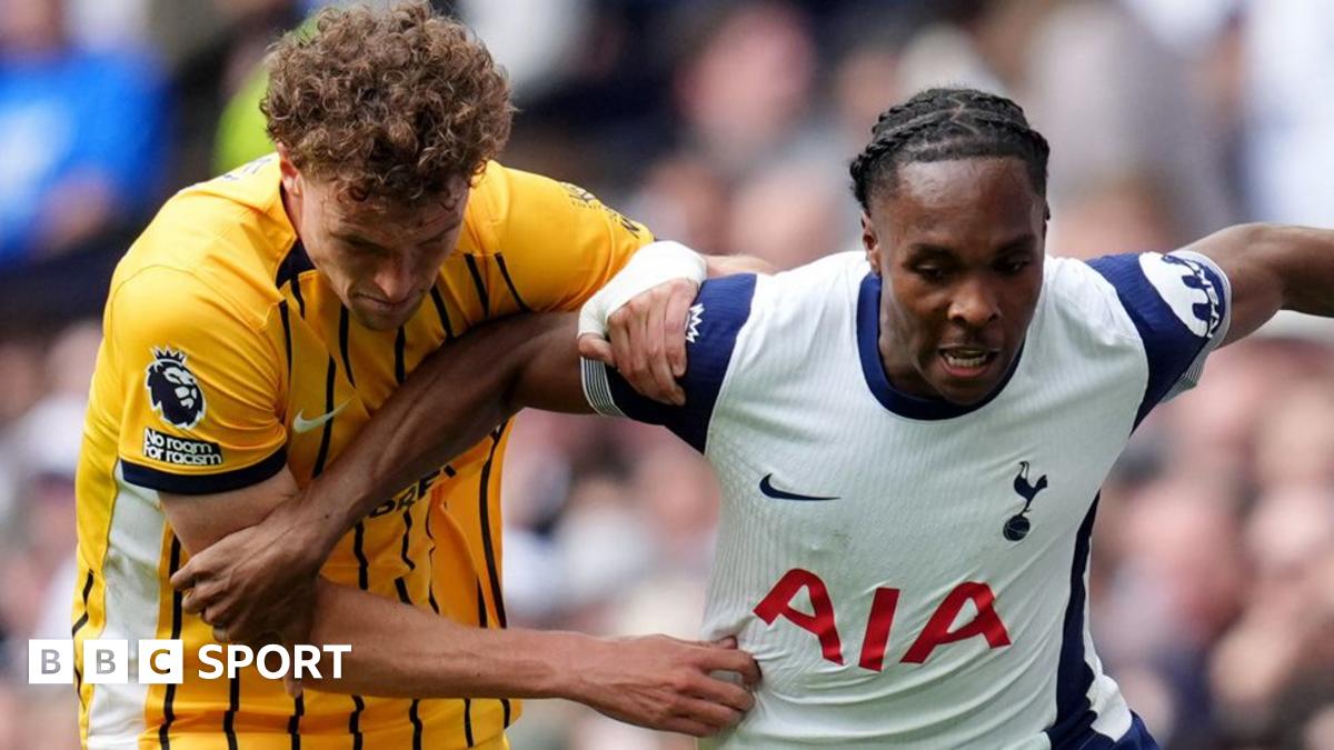 “Tottenham Arrasa em Casa! Brighton Surpreende com Vitória Histórica, mas Fica de Fora da Europa!” #ÚltimasNotícias #Portugal “Tottenham Arrasa em Casa! Brighton Surpreende com Vitória Histórica, mas Fica de Fora da Europa!” #ÚltimasNotícias #Portugal