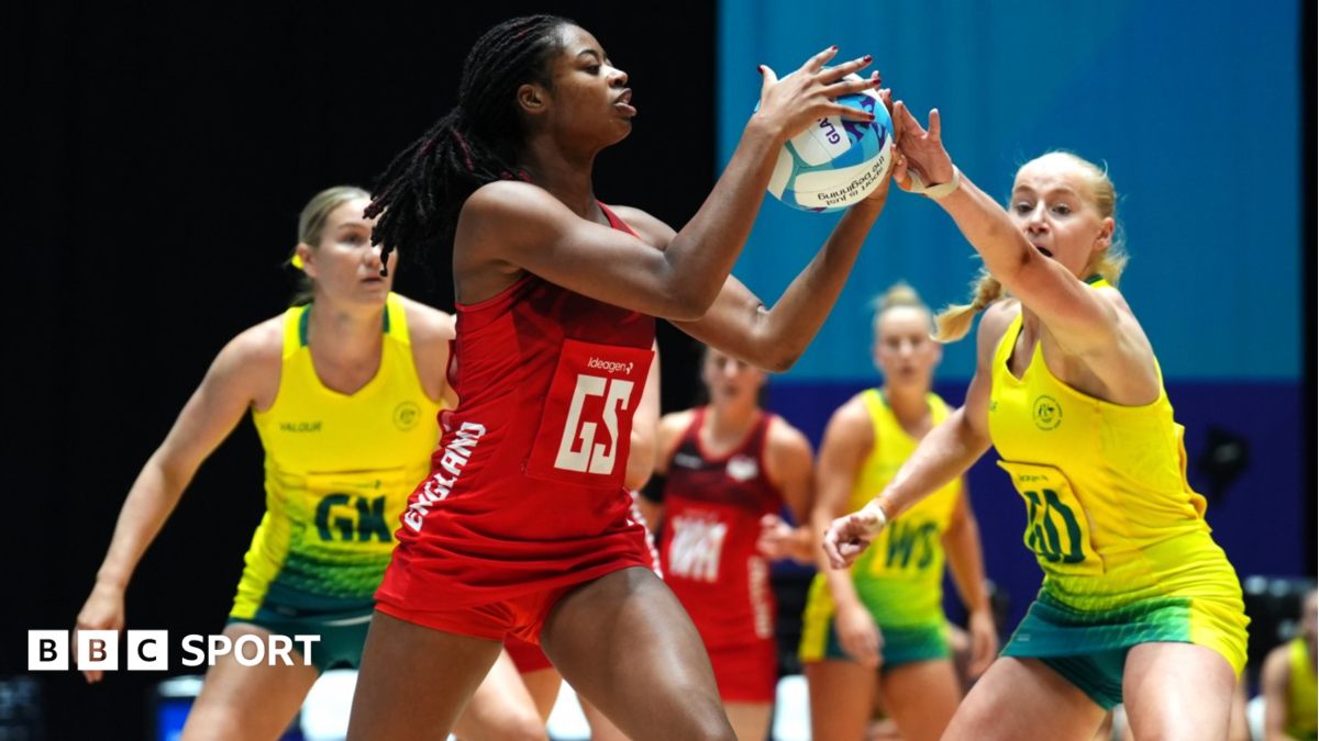 England beaten by Australia to netball bronze