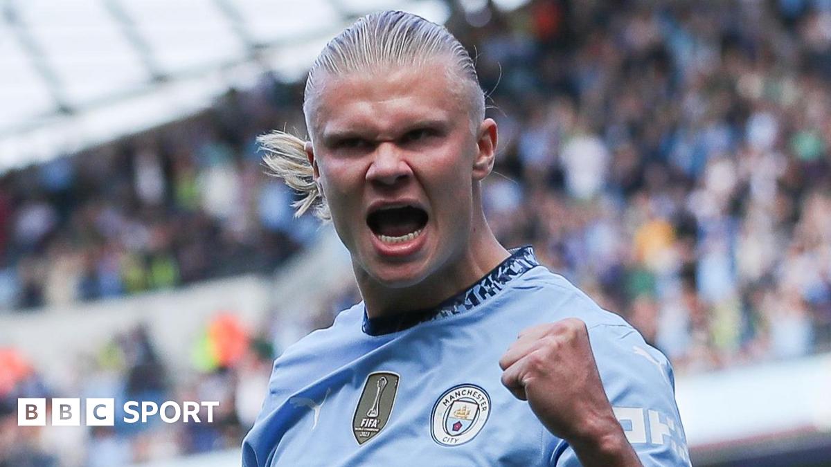 Haaland 'ready and fit' to make Man City return