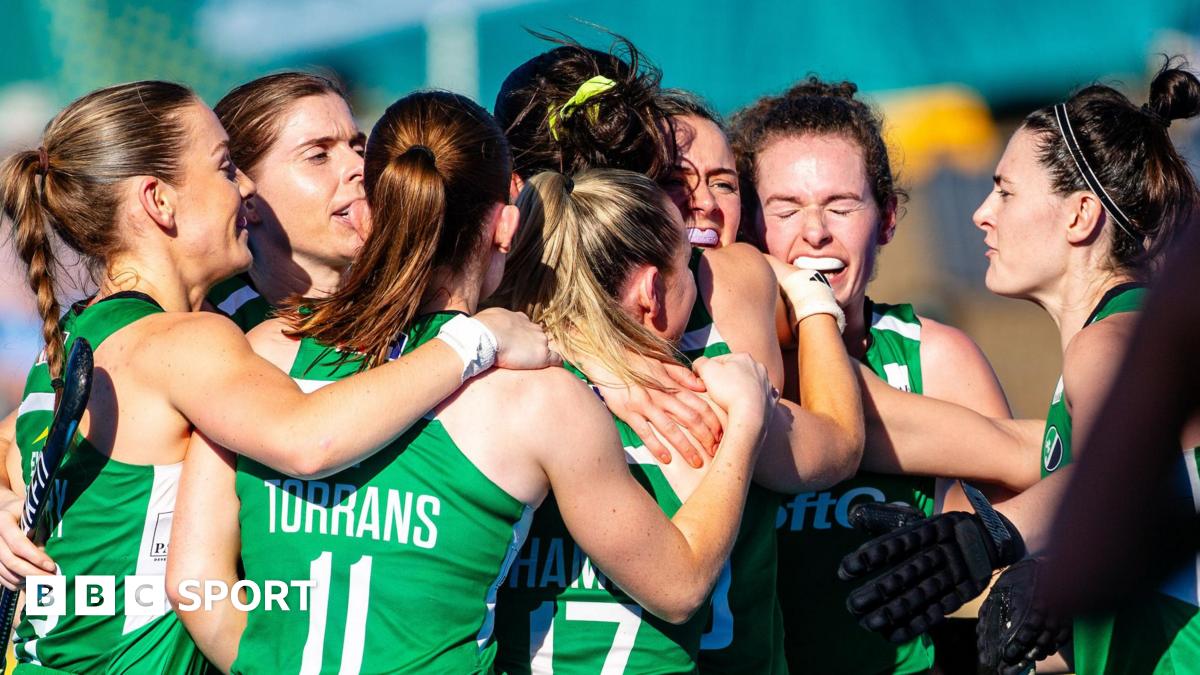 Ireland claim historic victory over Australia