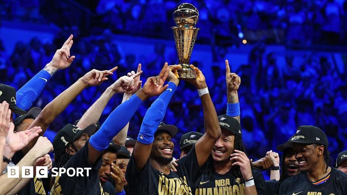 Thunder beat Pacers to become NBA champions
