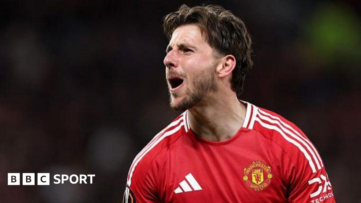 Europa League final: Mason Mount's Manchester United road to recovery leads him to Bilbao