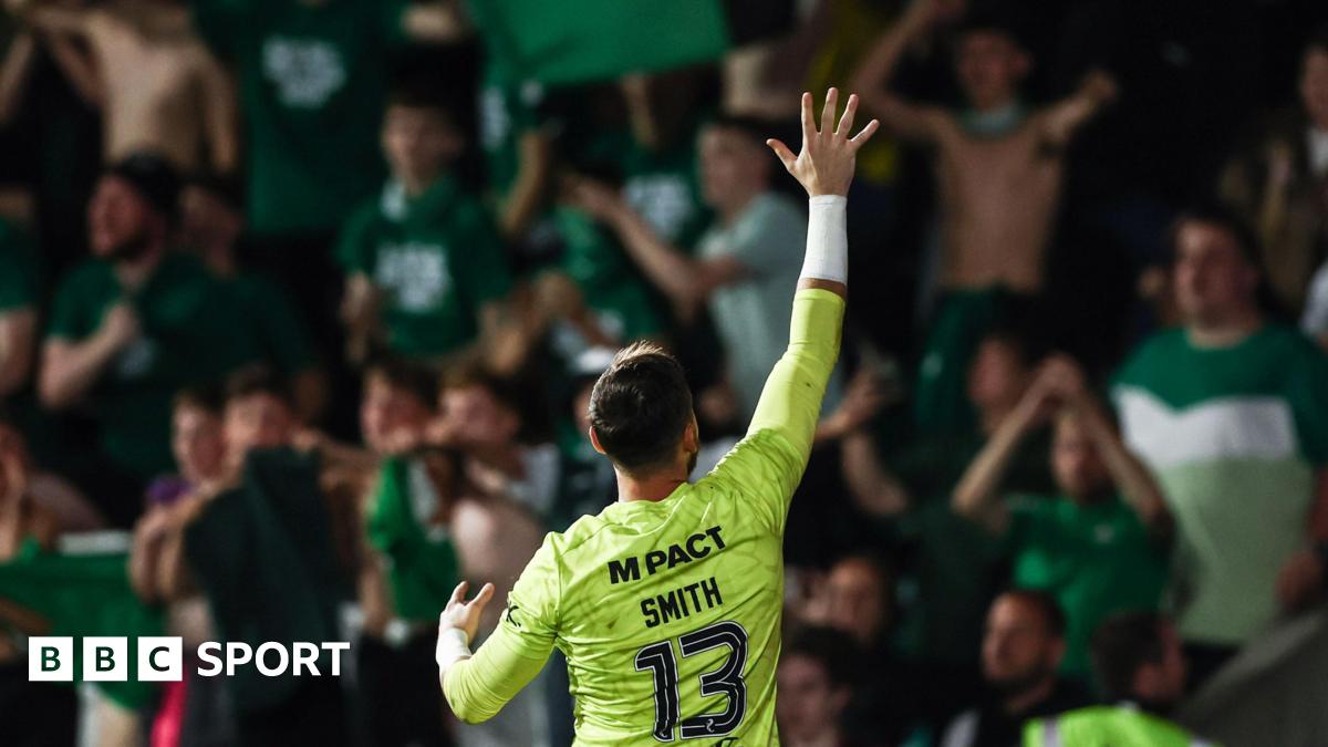 'Special goal' - Hibs striker Bowie delivers moment of magic