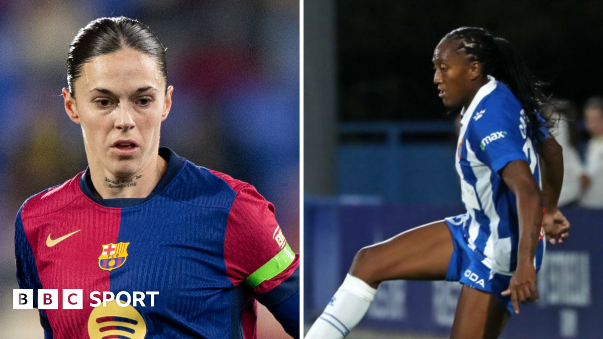 Mapi Leon: Barcelona defender accused of violating privacy of Espanyol’s Daniela Caracas