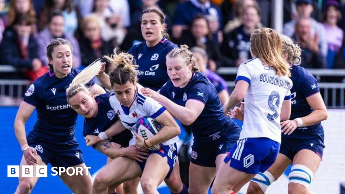 11-try France beat Scotland to set up England decider