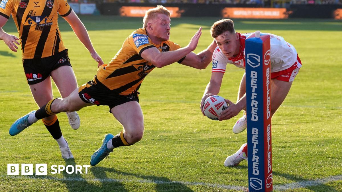 Super League leaders Hull KR hammer Castleford