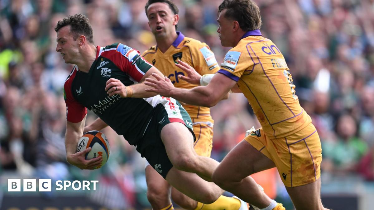 Leicester post record derby win over Northampton