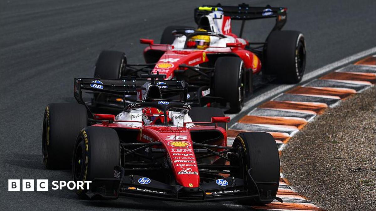 Hamilton says Ferrari's slow team order may have cost him second at Dutch GP