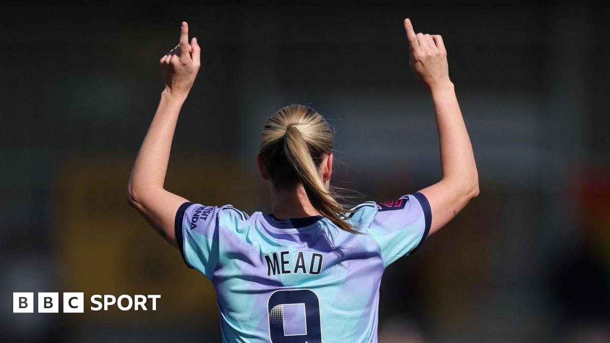 Crystal Palace 0-4 Arsenal: Gunners cruise to victory as Beth Mead scores twice