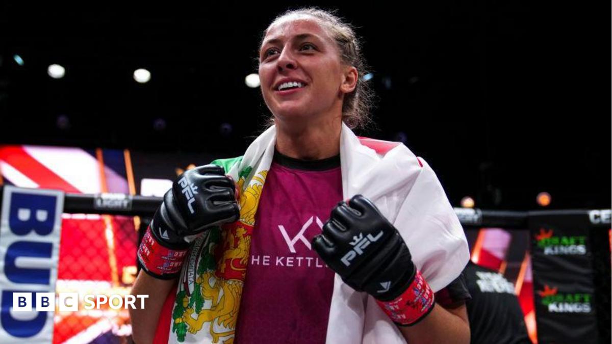 How injury changed Ditcheva's outlook on life beyond MMA