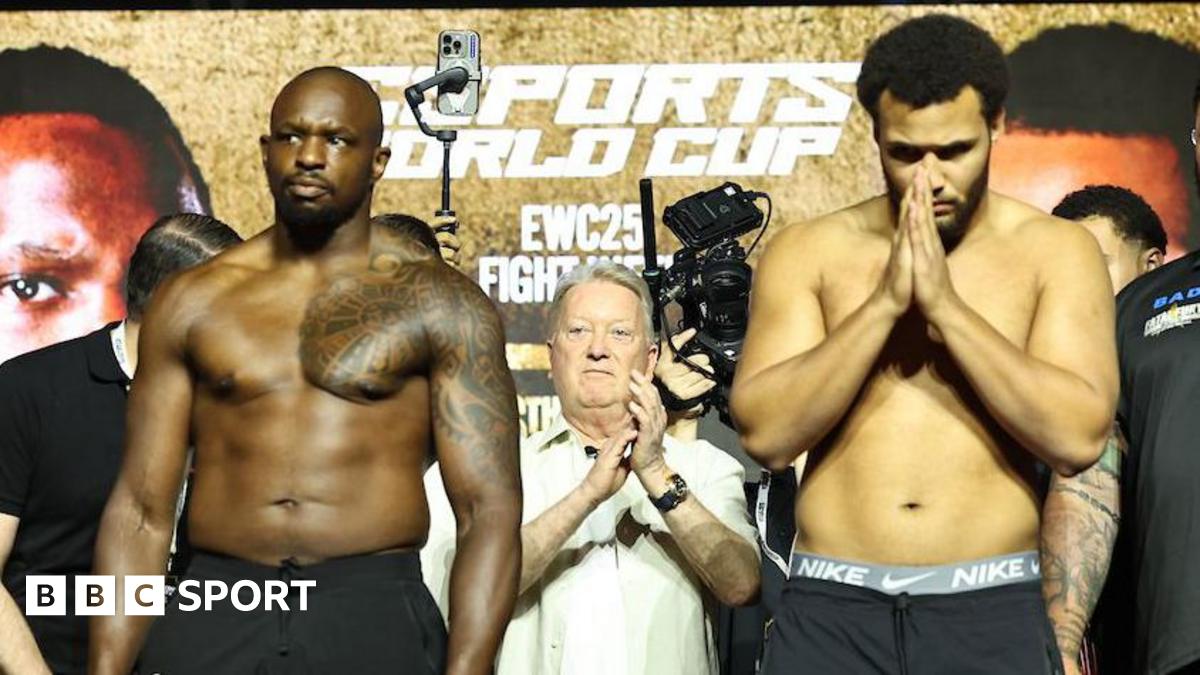 Trimmed-down Whyte weighs lightest in 10 years