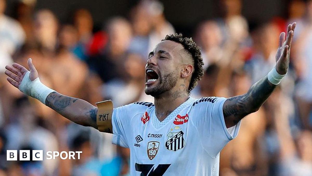 Brazil striker Neymar considering retirement