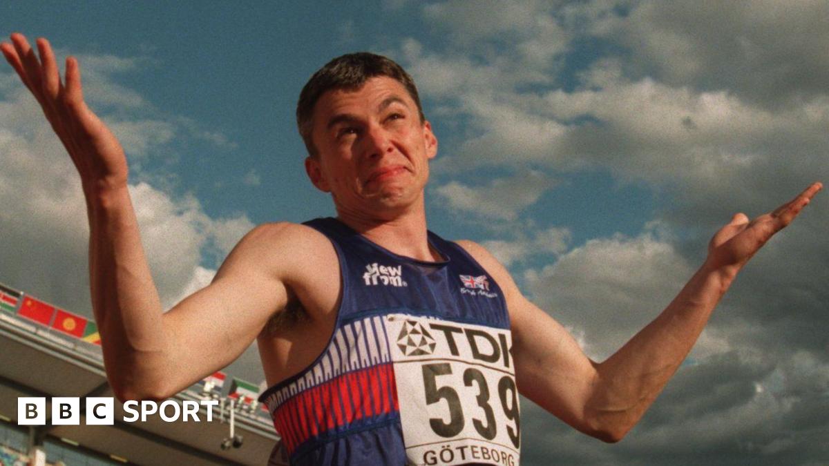 My 30-year-old world record 'not a good sign for athletics' - Edwards