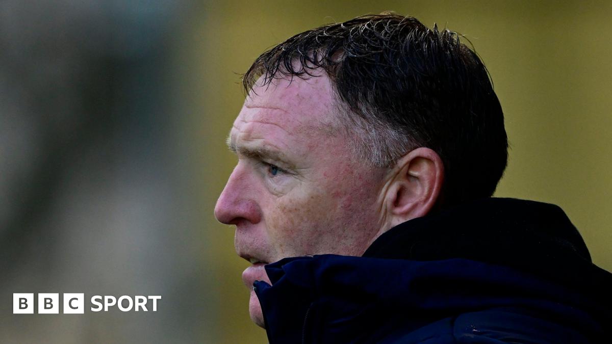 Boston United: Manager Graham Coughlan sacked by Pilgrims