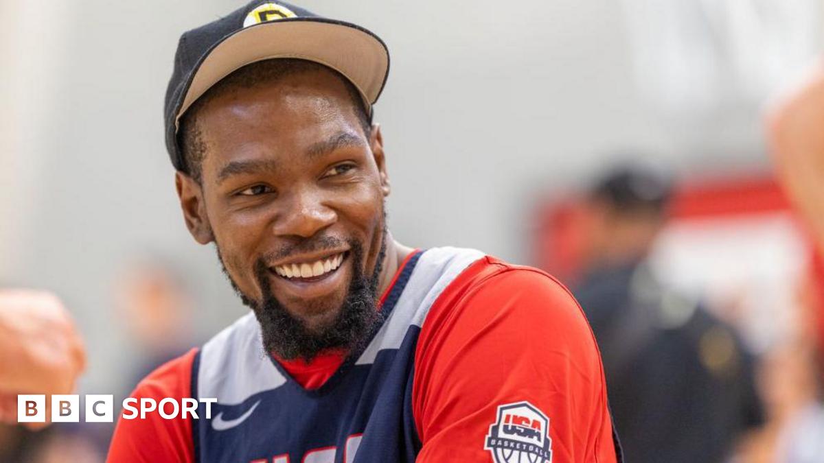Kevin Durant joins Houston Rockets from Phoenix Suns in NBA record trade - BBC