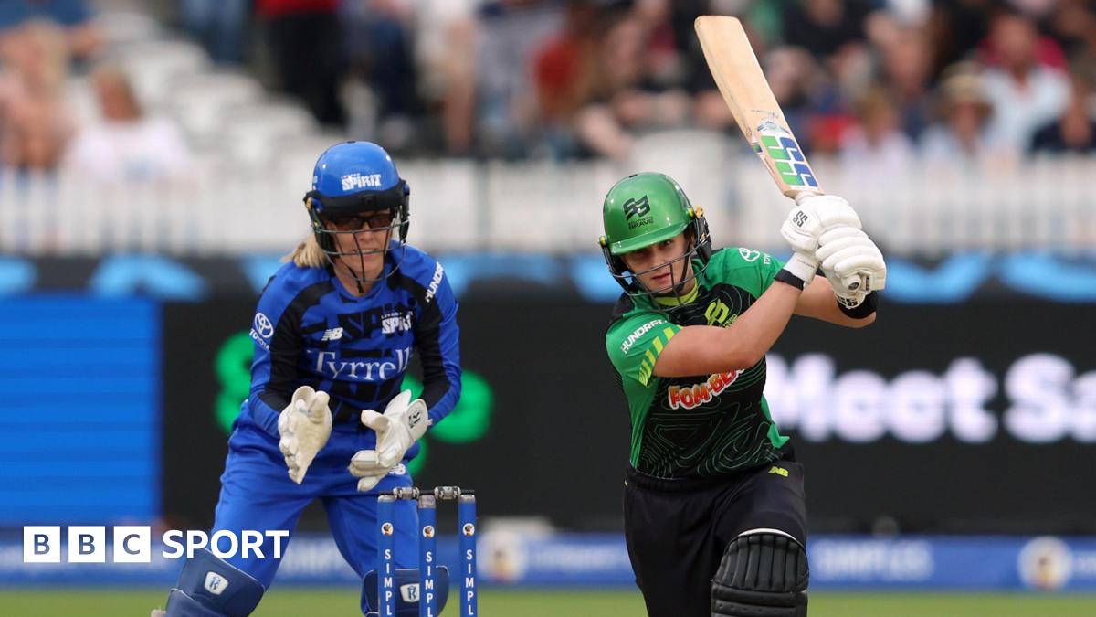 Unbeaten Brave reach final with win over Spirit
