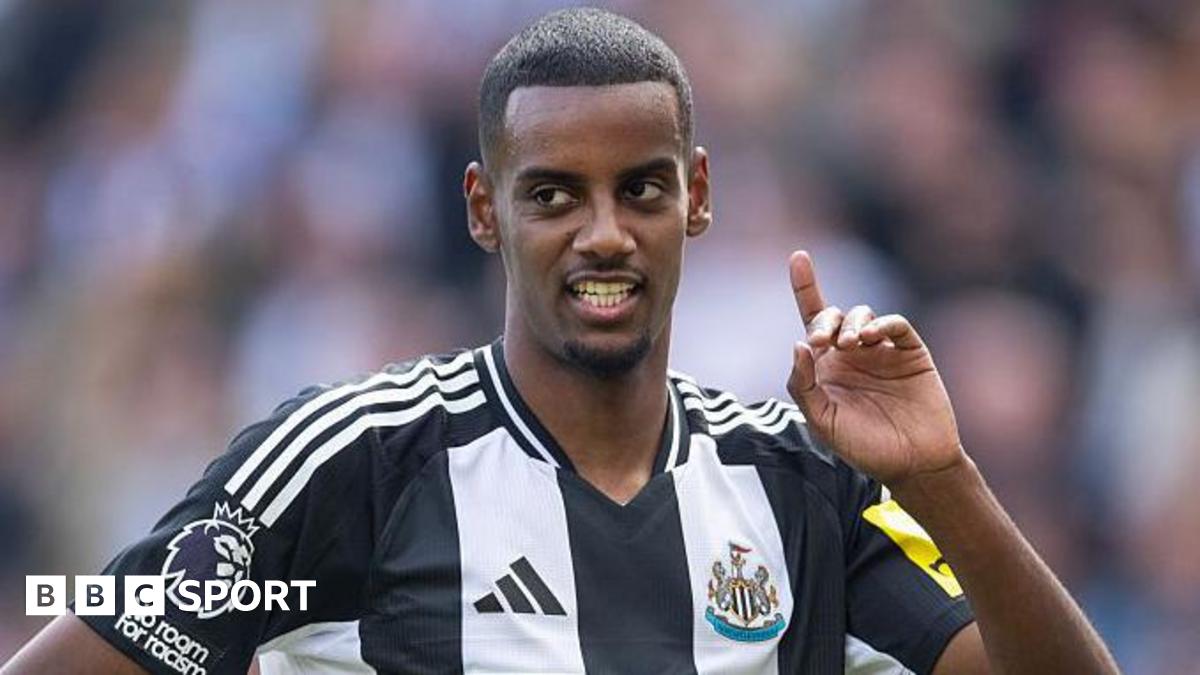 Alexander Isak transfer: Liverpool agree British record £125m deal for Newcastle striker on deadline day thumbnail