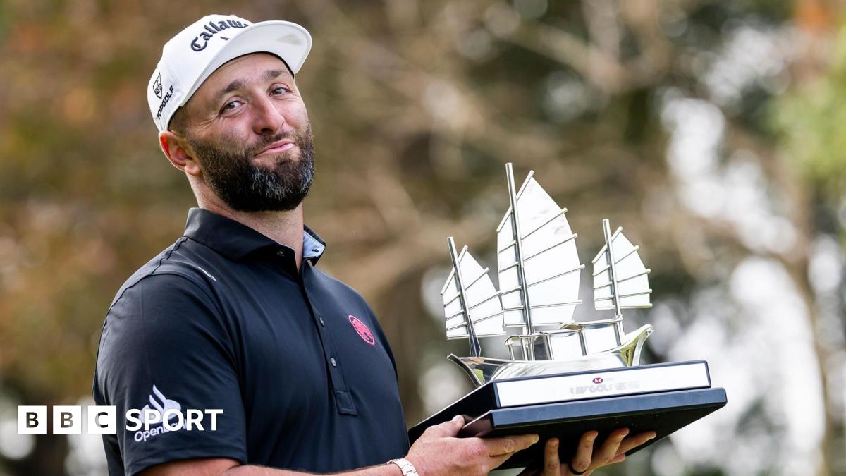 Rahm claims LIV Golf title in Hong Kong