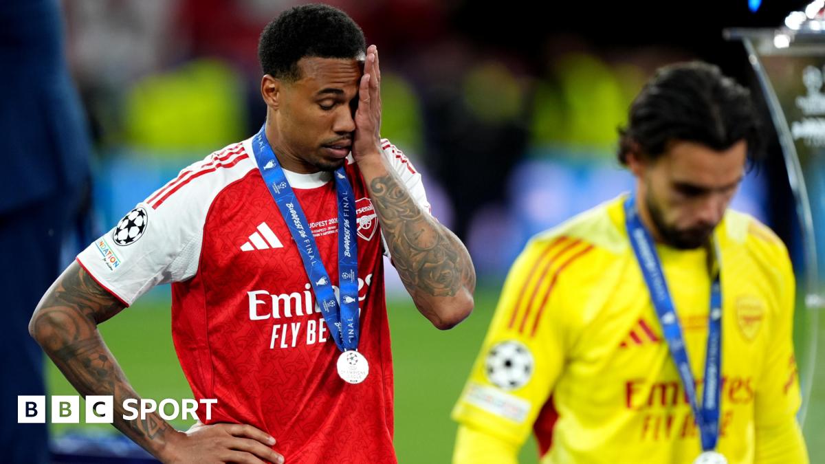 PSG's back-to-back — Arsenal's heartbreak — photo: bbc.co.uk