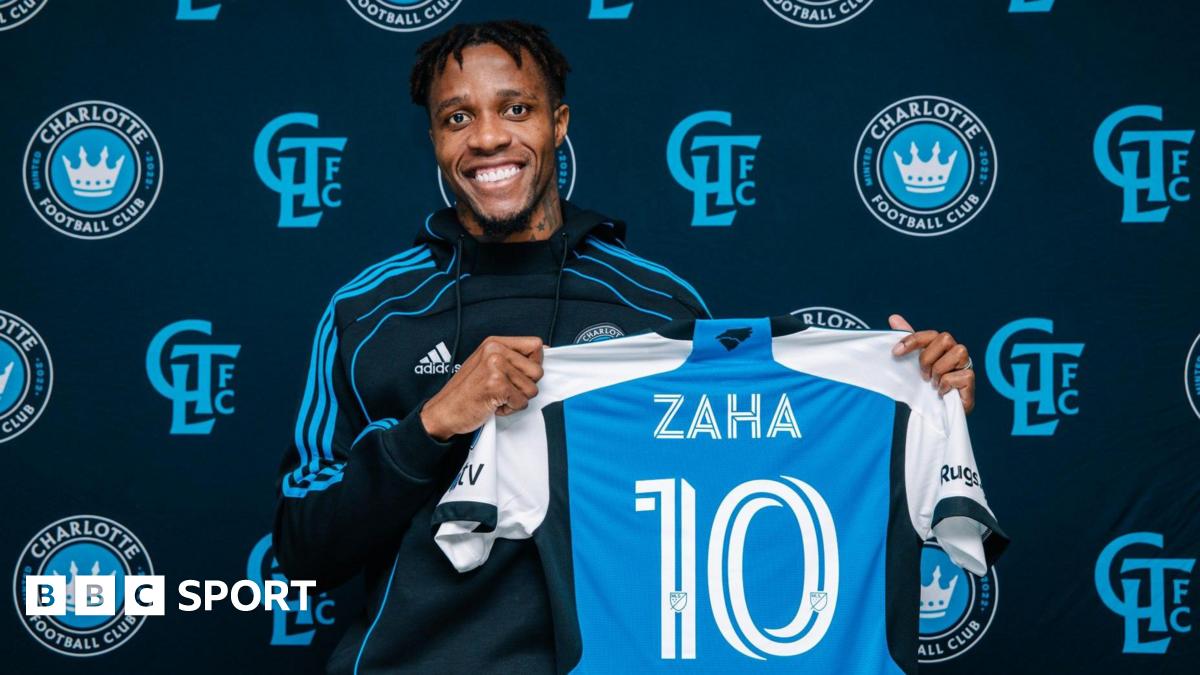 Zaha joins Charlotte FC on year-long loan