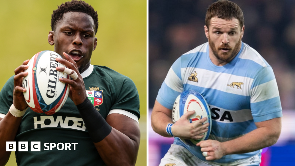 All you need to know about Lions v Argentina