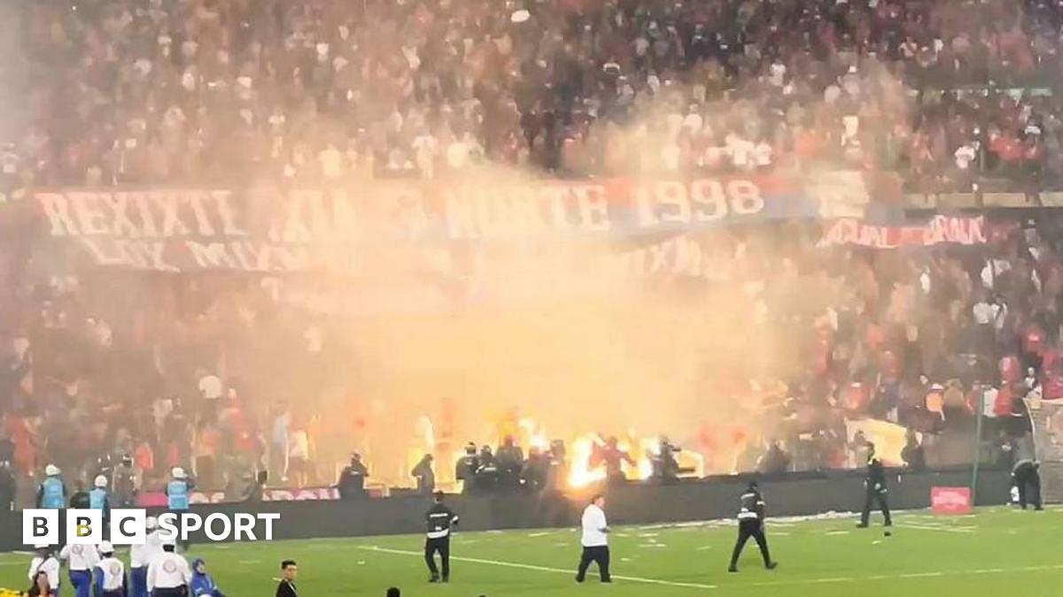 Fifty-nine injured in Colombia Cup final violence