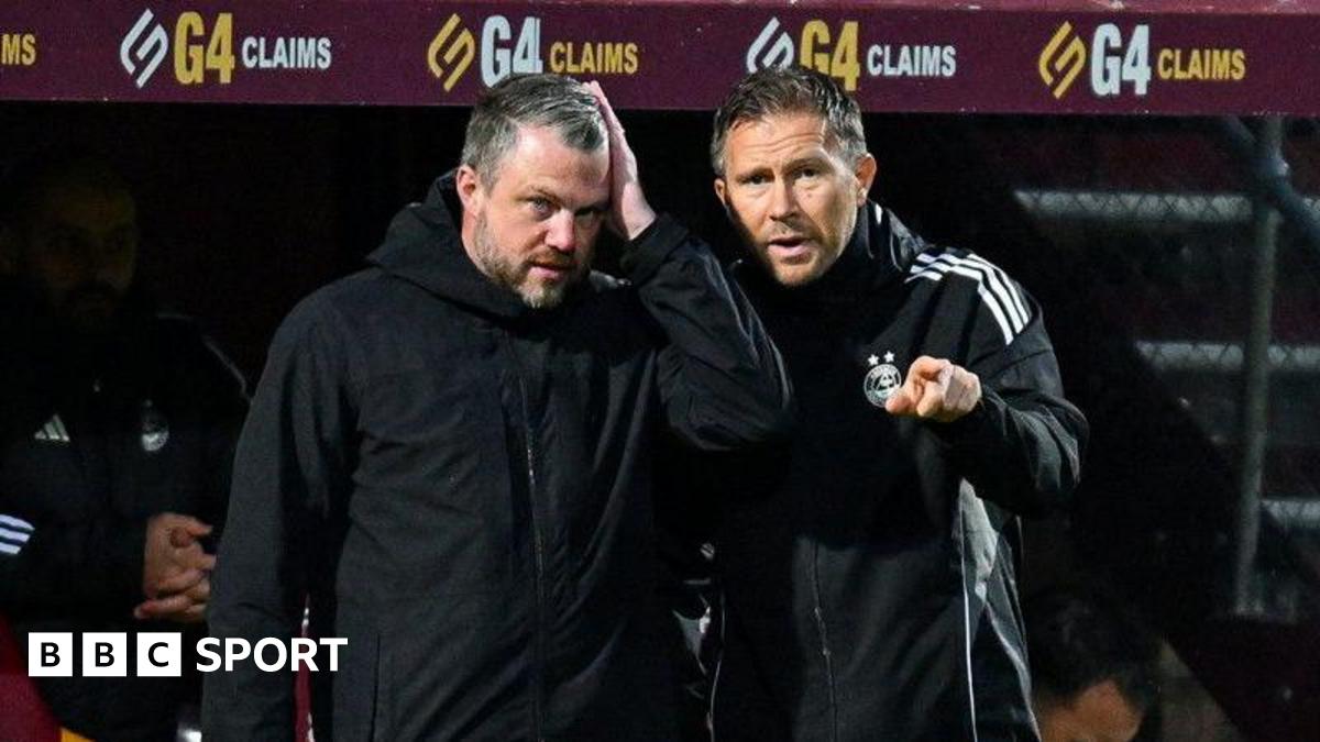 Aberdeen Struggles Continue Under Jimmy Thelin Amid Scoring Drought