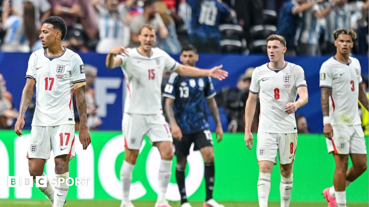 Copa del Mundo 2026: Cómo calificaron los jugadores de Inglaterra en la semifinal de la Copa del Mundo contra Argentina.