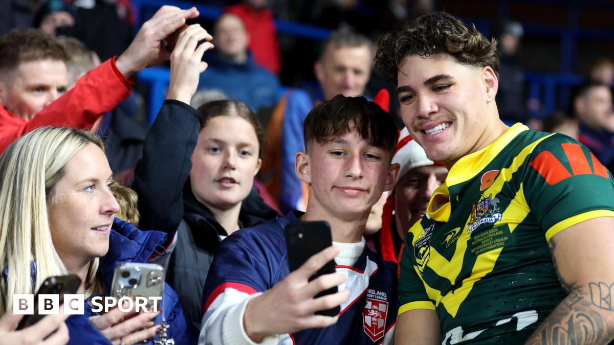 Watched by 132,418 fans - but will Rugby League Ashes stay?