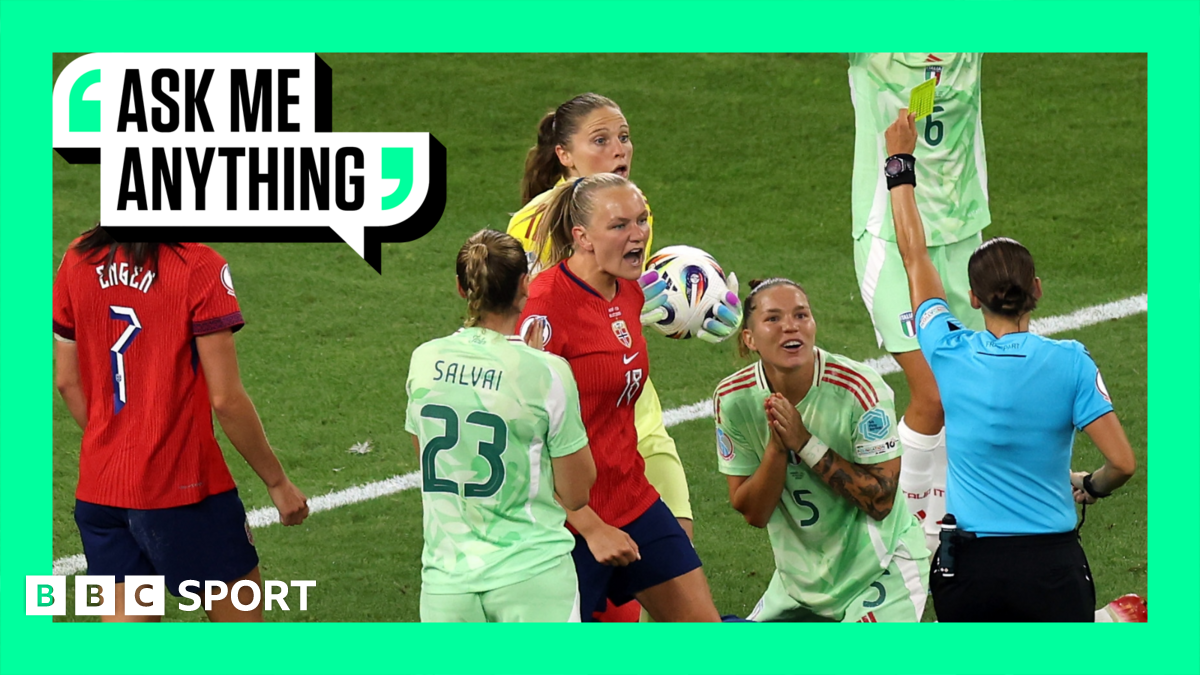 Why did Norway get a penalty when Hegerberg was offside?