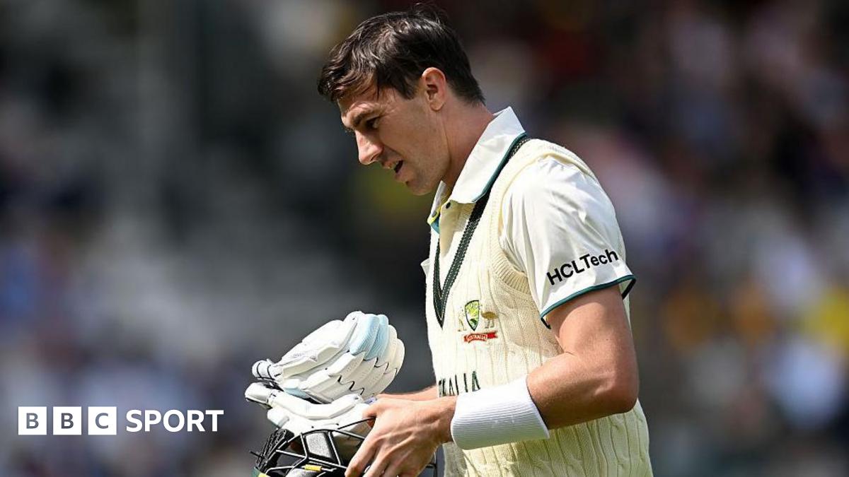 Cummins ruled out of first Ashes Test