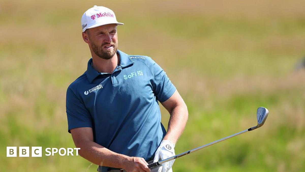 Oakmont 'bans Clark' for smashing locker at US Open