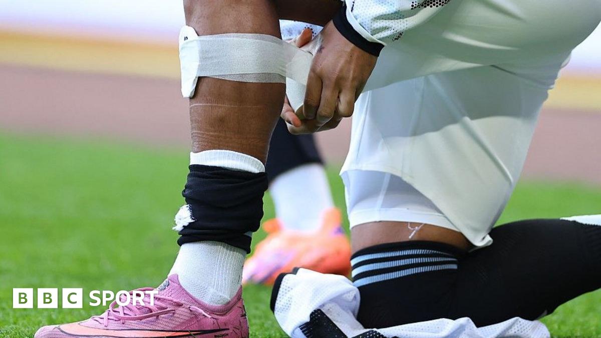 Why are some football shin pads so small?
