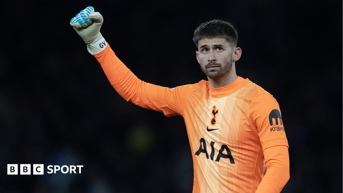 Spurs' Vicario set to join Juventus on loan