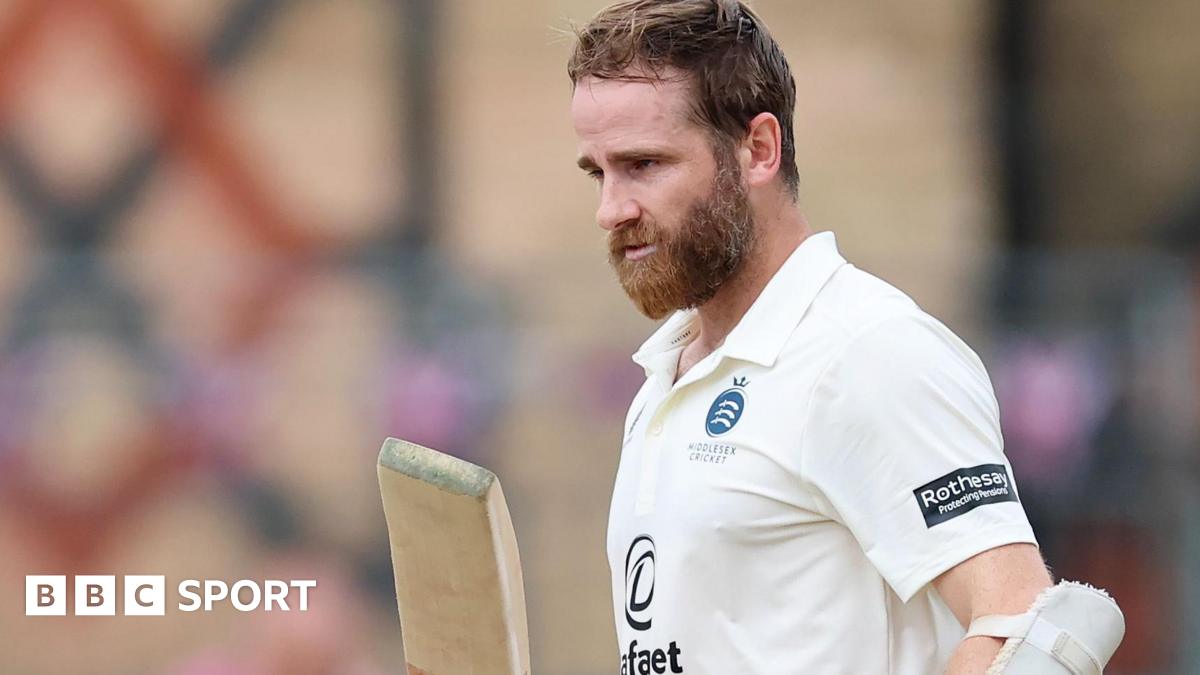 長野オリンピック BBC County Championship: Kane Williamson scores century for