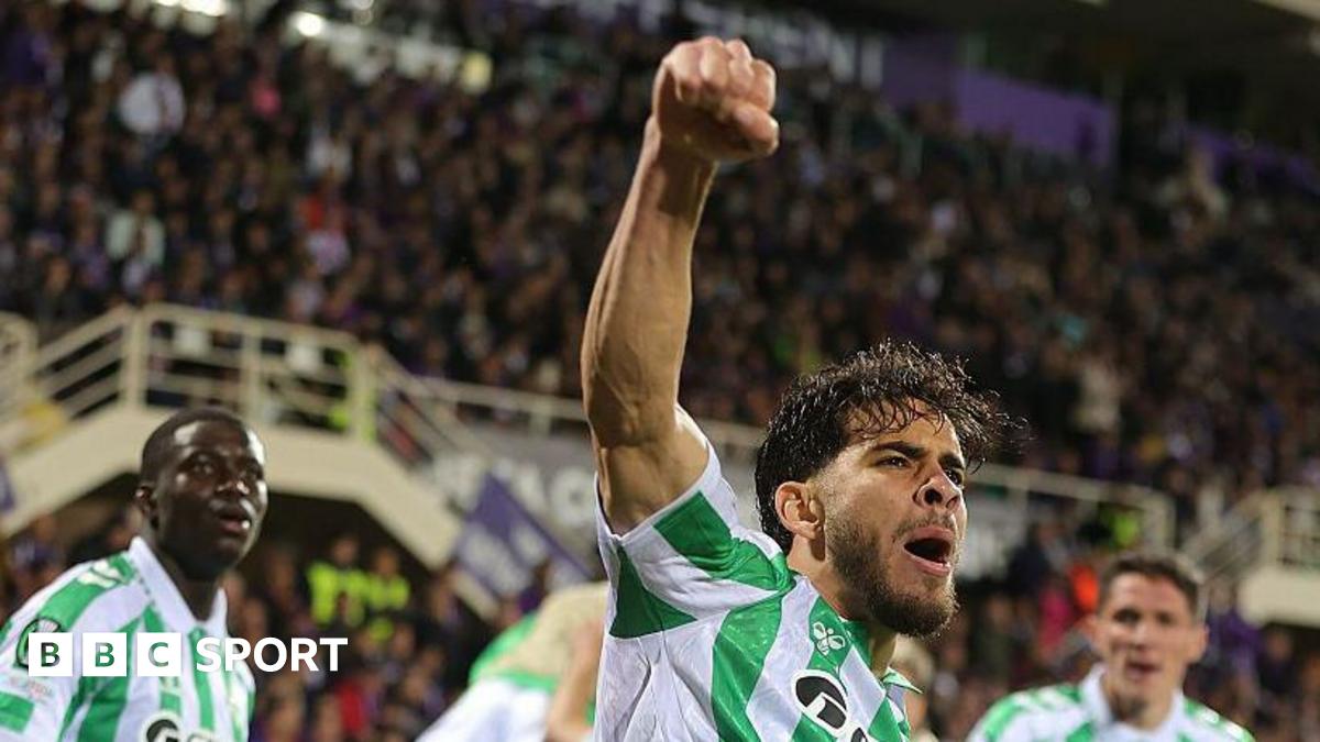 Betis beat Fiorentina to reach first European final