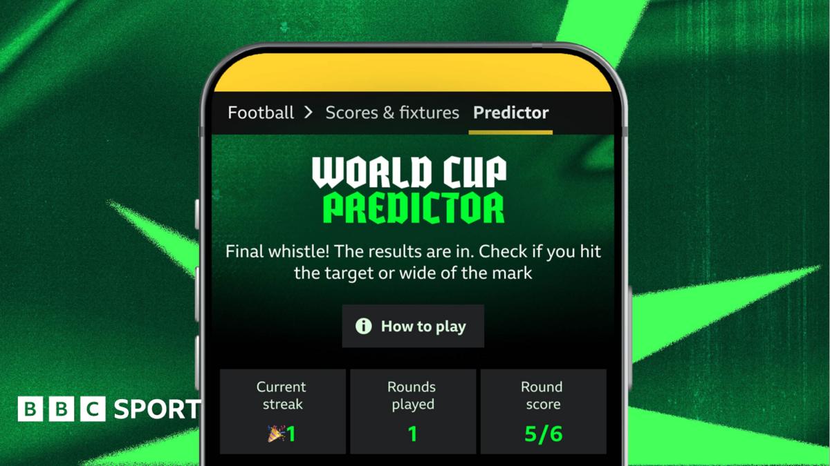 Predicting the World Cup is a fool's errand but we do it anyway
