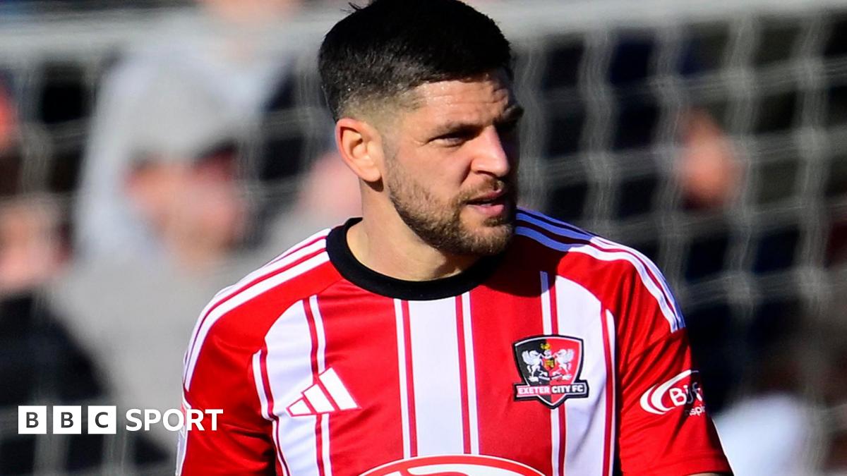 Danny Andrew: Exeter City defender determined to avoid another relegation