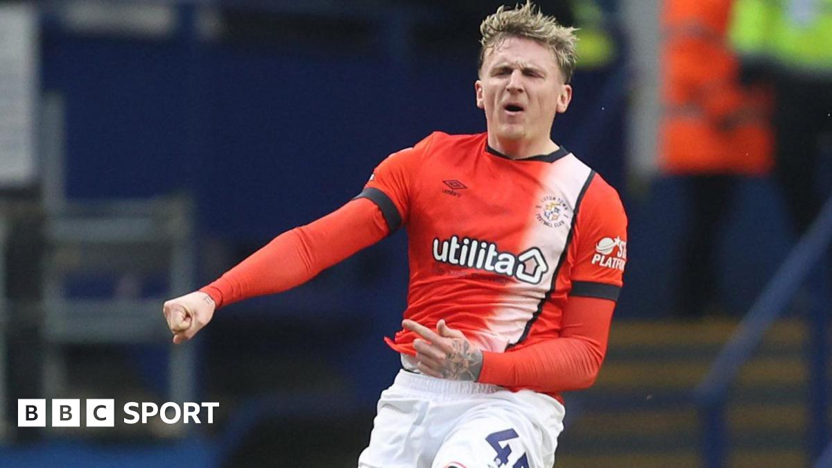 Alfie Doughty: Luton have 'no chance' of relegation says versatile wing-back