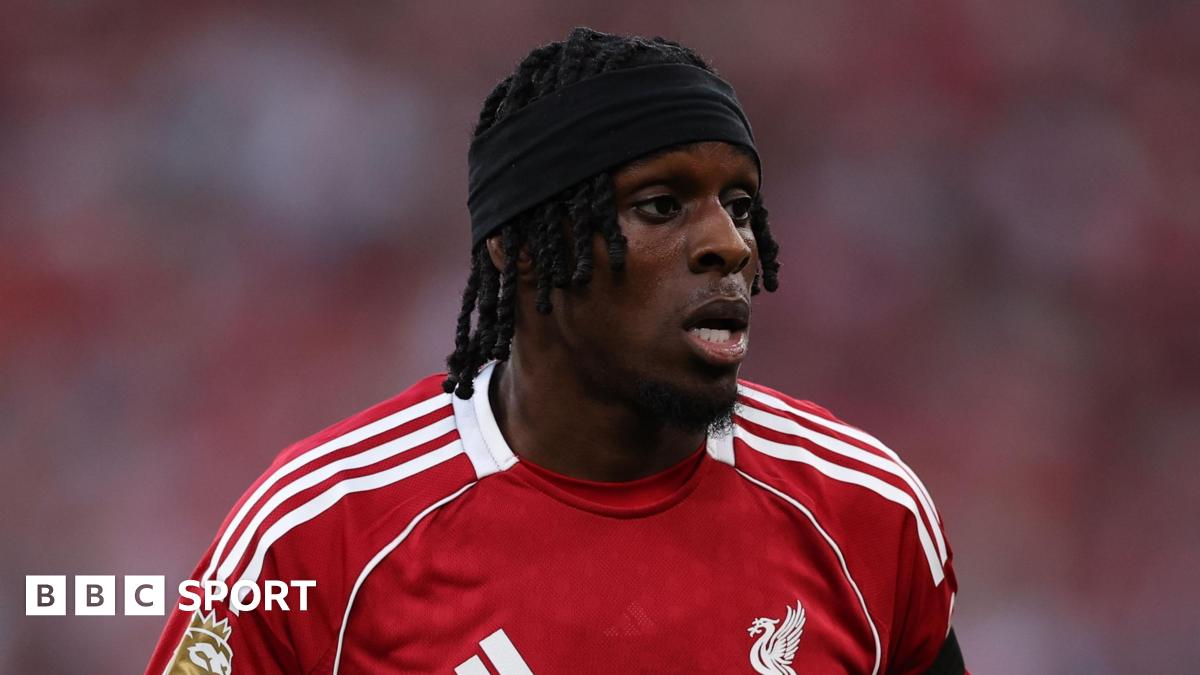 Liverpool's Frimpong out until after international break