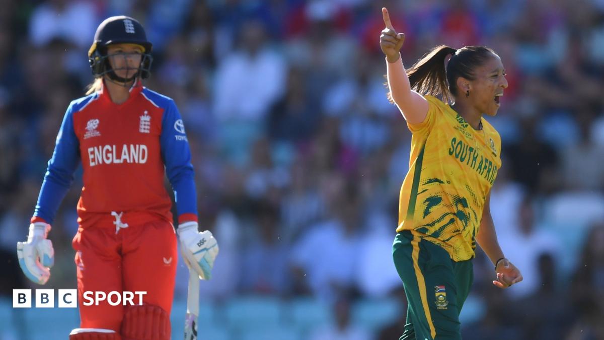 England vs South Africa LIVE: Women's T20 World Cup 2026 semi-final - cricket score, commentary & highlights