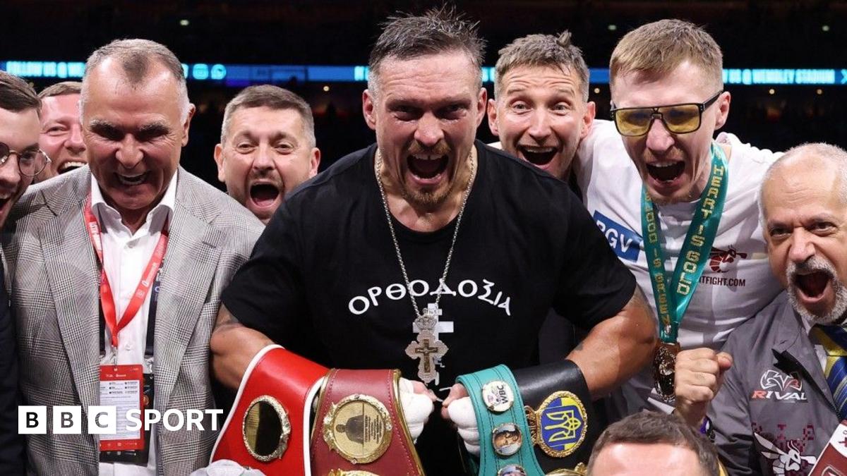 Usyk and 'Ivan' - the untouchable duo who can't be beaten?