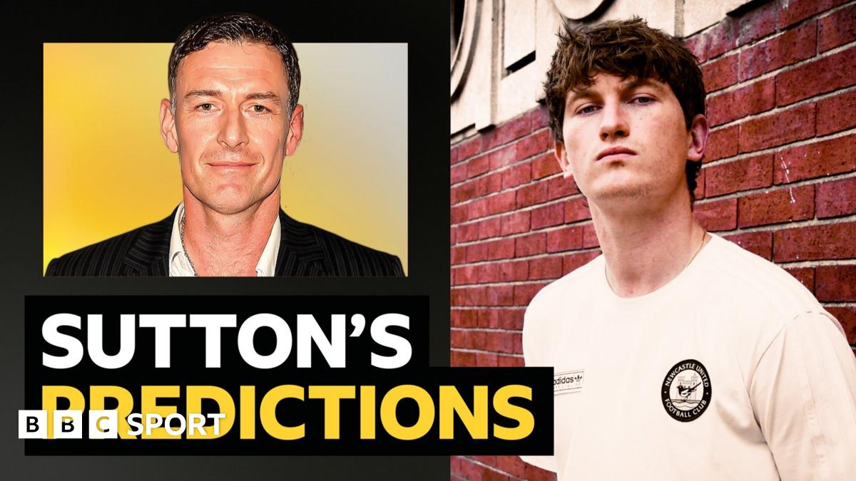Sutton's predictions v singer-songwriter & Newcastle fan Andrew Cushin