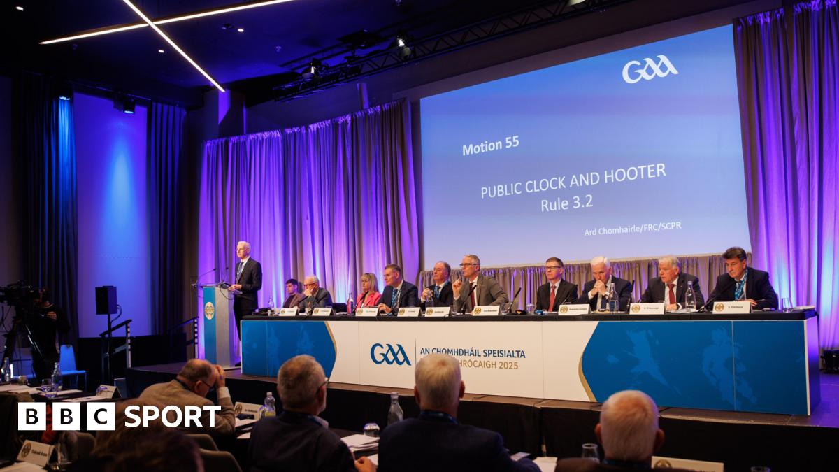GAA Approves Football Review Committee Reforms by Landslide at Special Congress