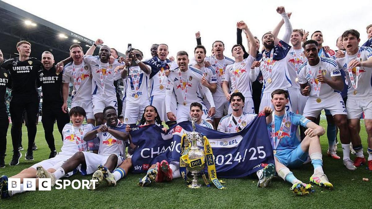 Championship: Leeds United and Burnley's historic title race