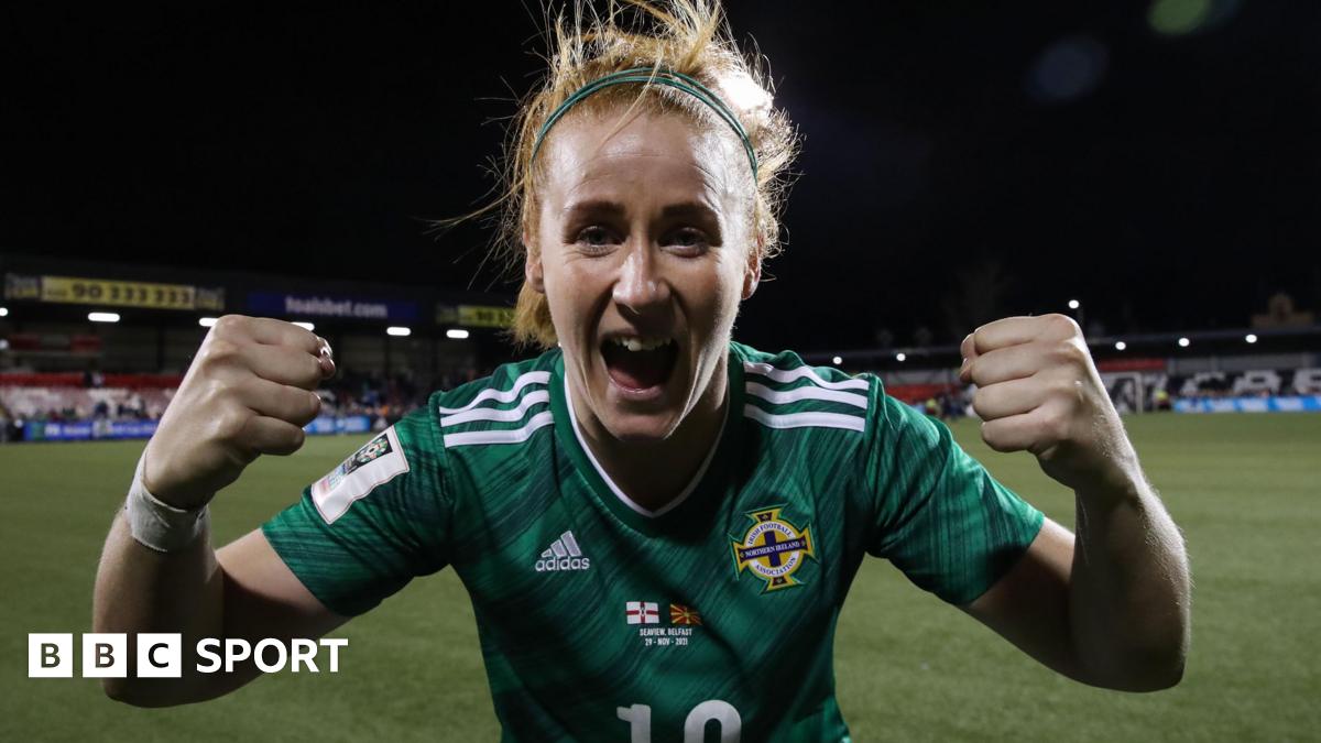 Northern Ireland's record goalscorer Furness retires