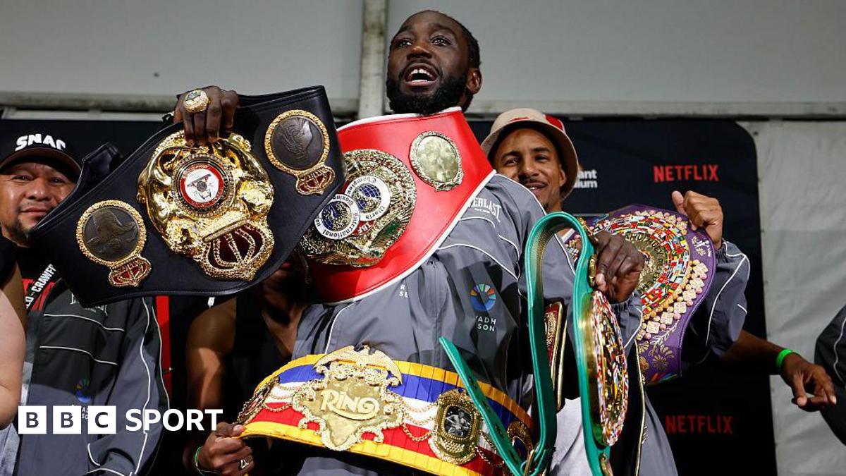 Canelo vs Crawford: ‘Terence Crawford is the new face of boxing’